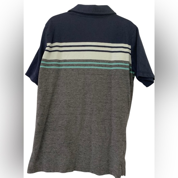 Sonoma Boys Size 8 Multicolored Striped Polo Shirt - Picture 3 of 3